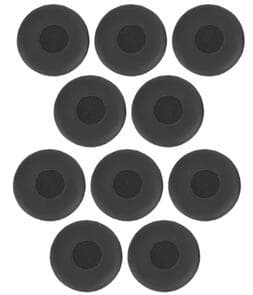 Ear Cushion for Evolve 20-65 10 Pack Leatherette