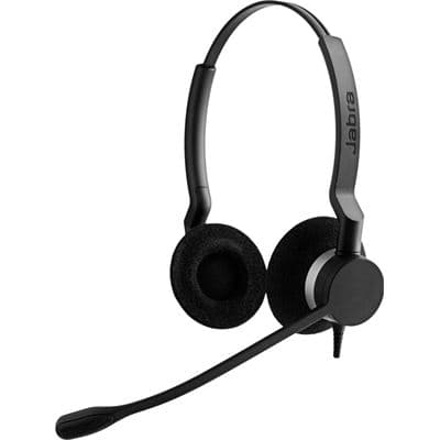 Jabra Jabra Biz 2300 QD Duo (Stereo) with QD Cord Connector 2309-820-105