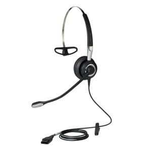 BIZ 2400 II Ultra Noise Cancelling Mono Headset with QD Cord
