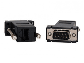 Adapter RJ45-DB9M DTE straight