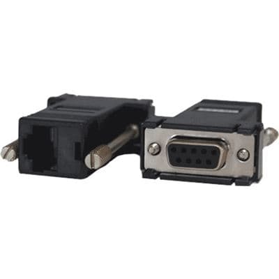Opengear Adapter RJ45-DB9F straight 319017