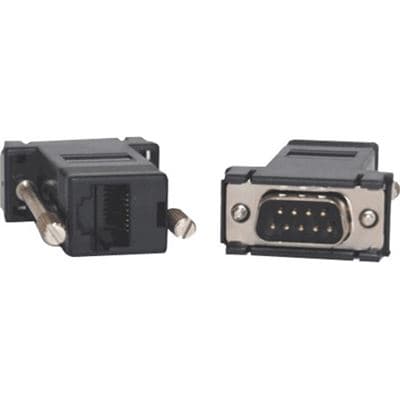 Opengear Adapter RJ45-DB9M DTE straight 319019