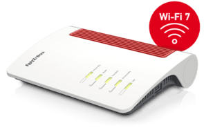 ADSL/VDSL/UFB GigE WAN Router DECT VoIP FXS WiFi-7