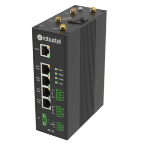 4G Router 5x Ethernet with 4x PoE 1x RS485 2x DI 2x DO WiFi (R2120)