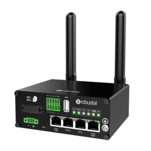 Industrial Dual SIM Cat4 LTE Router WiFi 4x Ethernet PoE (R2110-4L)