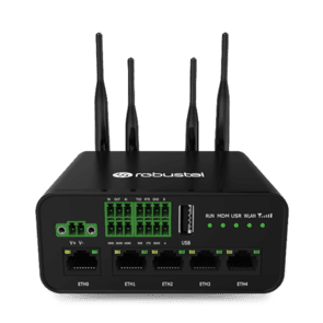 Industrial Dual SIM LTE Router GPS WiFi 5x Ethernet VPN PoE (PD)