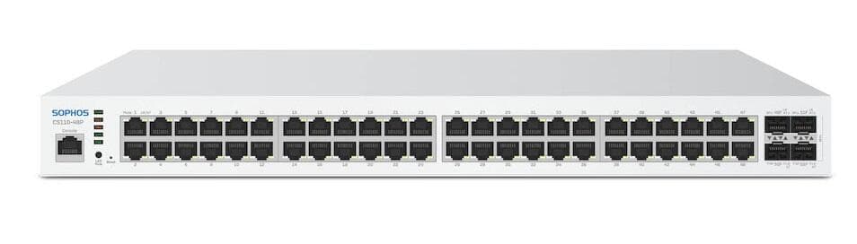 CS110-48 Managed Ethernet Switch 48x 10/100/1Gig ports 4x SFP+ 10GigE Ports