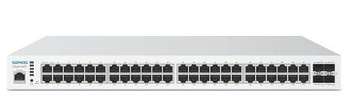 CS110-48FP PoE Managed Ethernet Switch 48x 10/100/1Gig ports 4x SFP+ 10GigE Ports