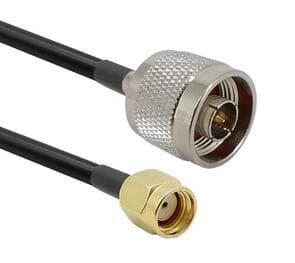 3 meter N-Male to RP-SMA-Male CS29 Cable for WiFi Applications