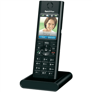 Fritz!Fon DECT Cordless Telephone (black)