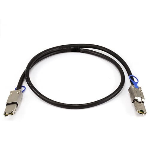 QNAP QNAP CAB-SAS10M-8088 Mini SAS cable (SFF-8088) 1.0m CAB-SAS10M-8088