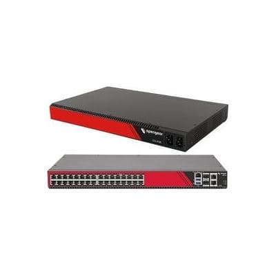 Opengear CM8132-10G 32 selectable serial ports 2x 10GbE SFP+ 2x 1GbE 32GB flash TPM 2.0 Docker support C14 power cord CM8132-10G