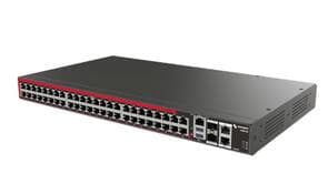 48 selectable serial ports 2x 10GbE SFP+ 2x 1GbE ARM 1.6GHz 2-core 2GB mem 32GB flash TPM 2.0 Docker support Dual DC