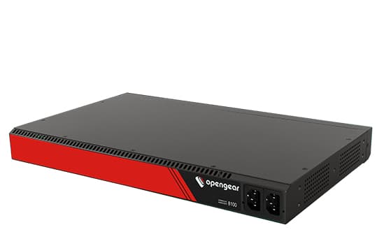 Opengear Opengear CM8148-AU 48 serial straight pinout 2x 1GbE ARM 1.6GHz 2-core 2GB mem 32GB flash TPM 2.0 Docker support Dual AC Global Power Supply CM8148-AU