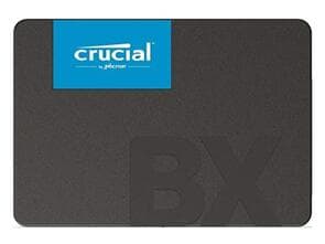 2TB 2.5-inch SATA III SSD BX500 3D NAND