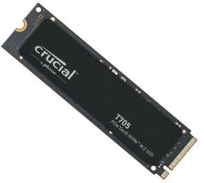 T705 2TB PCIe Gen5 NVMe M.2 SSD