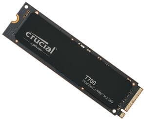 T700 4TB PCIe Gen5 NVMe M.2 SSD