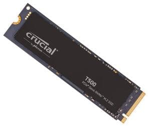T500 500GB PCIe Gen4 NVMe M.2 SSD