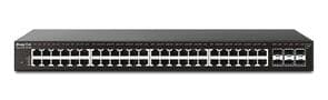 54-Port Managed 10GbE Switch (6 x 10GbE SFP+ slots 48 x GbE ports)