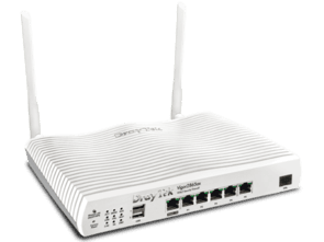 ADSL / VDSL / UFB Router with Firewall and VPN Wi-Fi 6