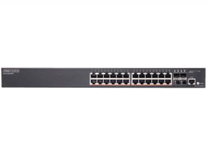 24-Port Gigabit Managed PoE Switch 4 SFP 802.3af / 802.3at PoE 384W