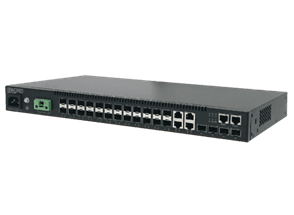 28-Port Gig/GigE Managed Switch 20 SFP 4 RJ45 4 10GigE SFP+ (H/W V2)