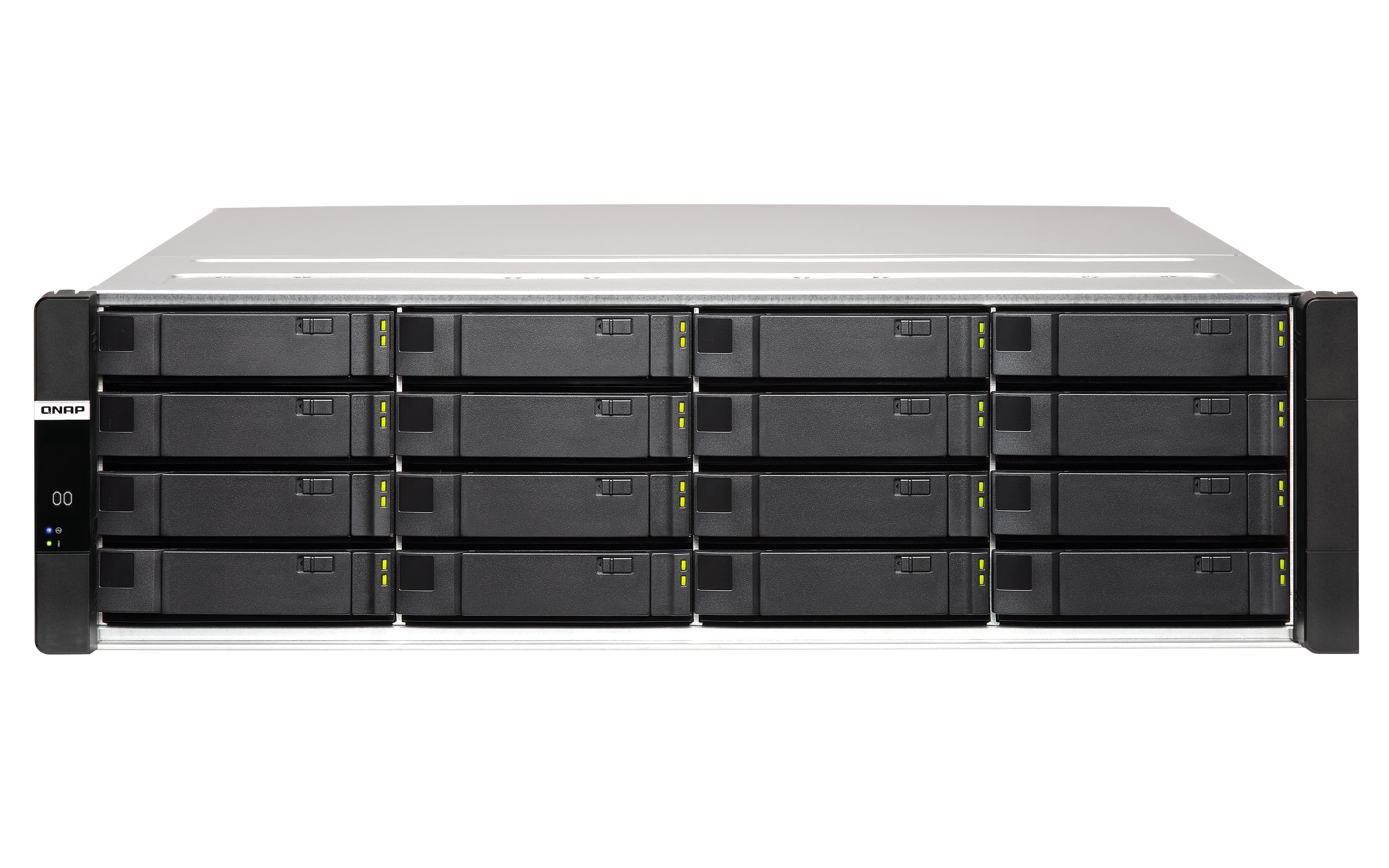 QNAP QNAP ES1686DC-2142IT-128G 16-Bay Enterprise ZFS NAS 2.5/3.5 in. SAS 12G/6G Xeon D-2142IT CPU ES1686DC-2142IT-128G