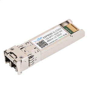 10 GbE  850nm multimode SFP+ Module 300M reach