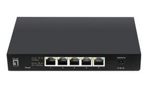 5-Port 2.5GigE Switch Unmanaged Desktop/Wallmount