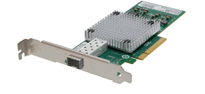 10GigE Fiber PCIe Network Card SFP+ 8x PCIe