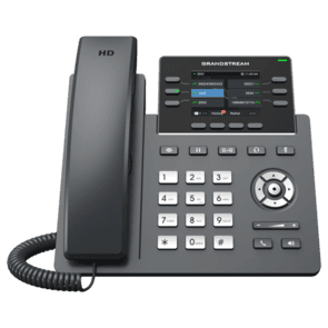 3 Lines 3 SIP PoE 2.4inch Colour Screen