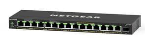 16-Port Gigabit Ethernet Smart Switch 16 x PoE+ ports 231W Total PoE