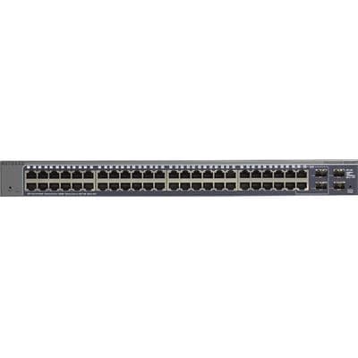 NETGEAR ProSafe 48-port Gigabit Smart Switch with 4 shared SFP slots GS748T-500AJS