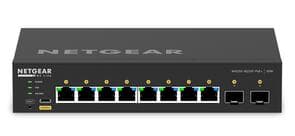 AV Line Managed POE+ Switch 8x1G PoE+ 2x10GigE SFP+ (M4250-8G2XF-PoE+)