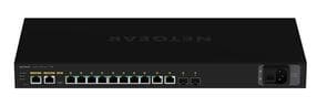 AV Line Managed PoE+ Switch 8x1G PoE+ 2x1G 2xSFP (M4250-10G2F-PoE+)