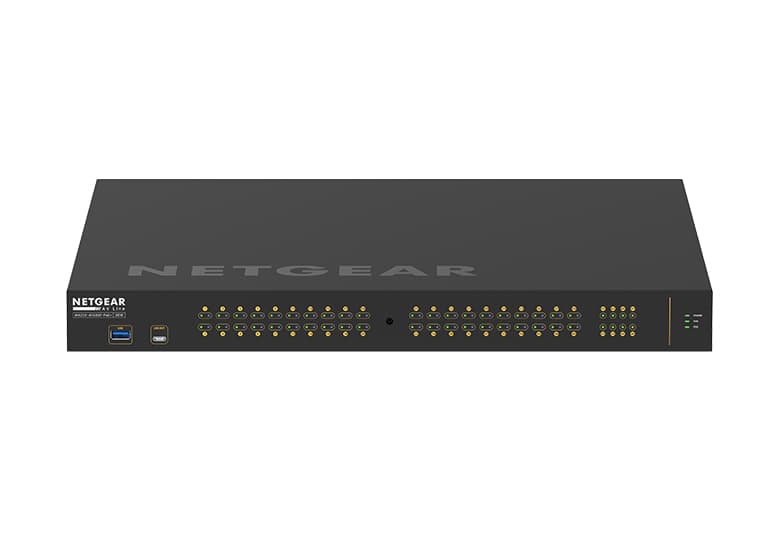 NETGEAR NETGEAR GSM4248PX-100AJS AV Line 40-Port Gigabit PoE+ Managed Switch with 8x SFP+ GSM4248PX-100AJS