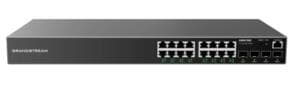 16-Port Gigabit Managed Ethernet Switch
