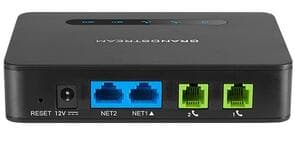 2-Port ATA (FXS) with Gigabit Router