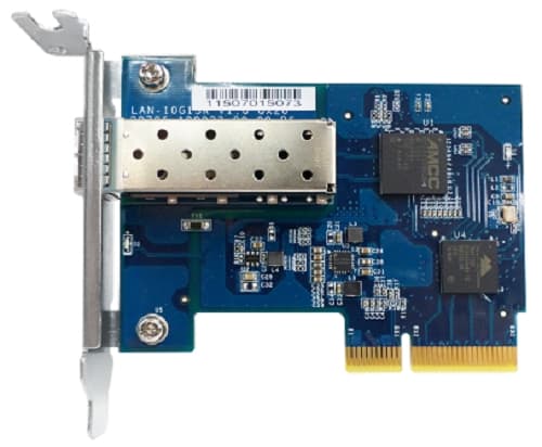 QNAP QNAP LAN-10G1SR-U Single-port SFP+ network expansion card rackmount bracket LAN-10G1SR-U