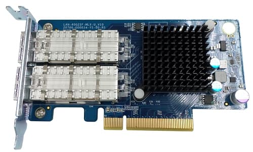 QNAP QNAP LAN-40G2SF-MLX Dual-port 40GbE QSFP+ network expansion card LAN-40G2SF-MLX