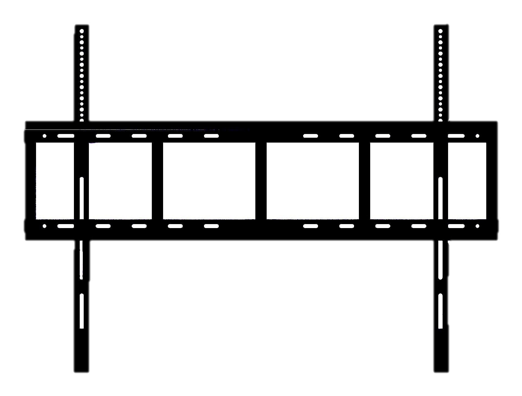 Yealink Yealink MB-WALLMOUNT-860 Wall mount for MeetingBoard 75/86 Pro MB-WALLMOUNT-860