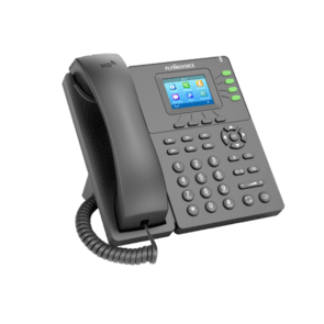 Economic Desktop IP Phone PoE WiFi Colour Screen