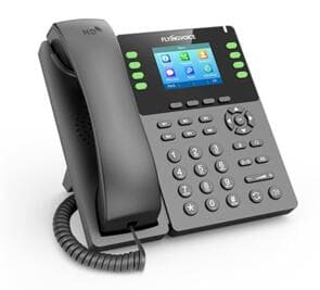 Multi-Functional IP Phone Gigabit Ethernet PoE