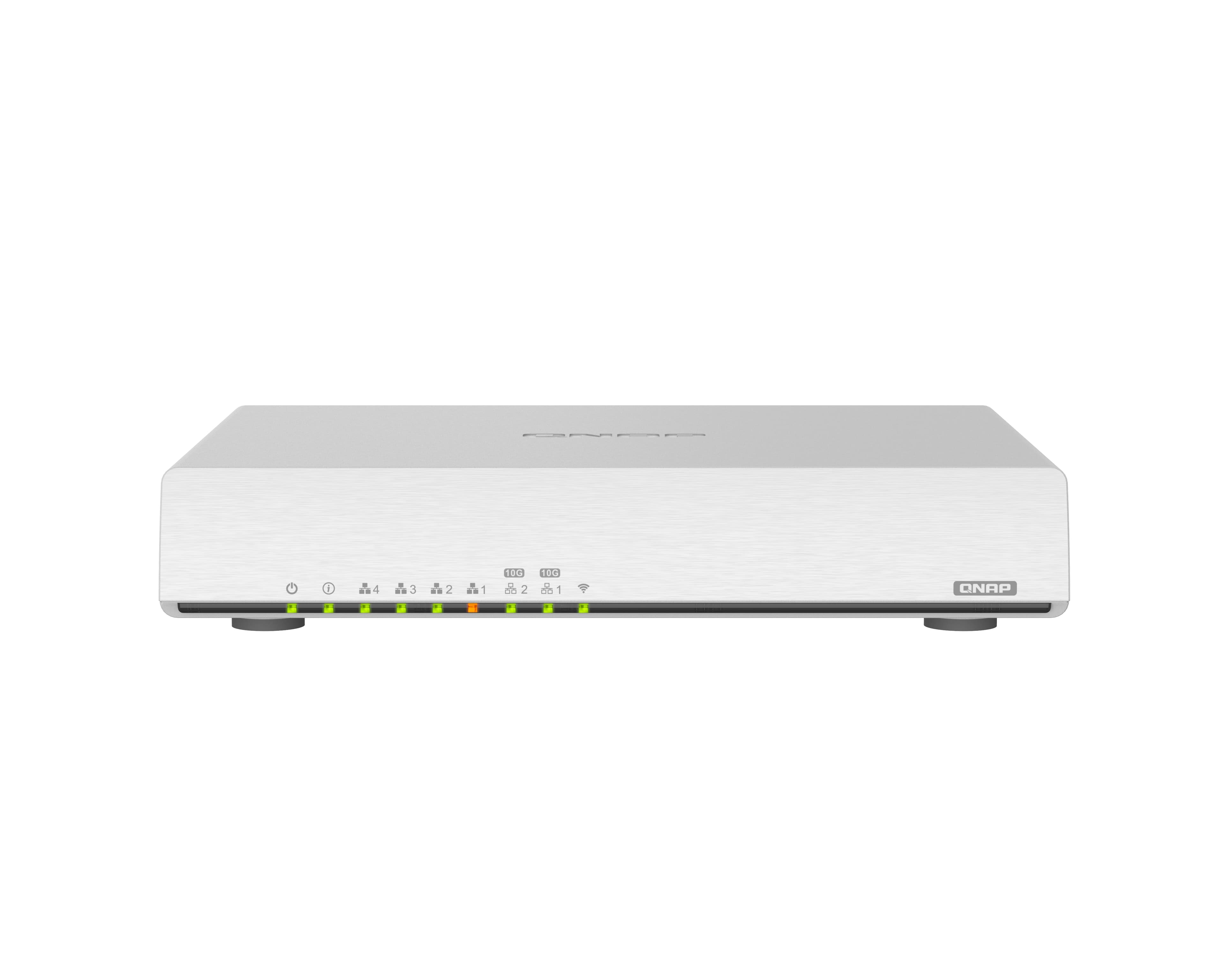 QNAP QNAP QHORA-301W Wireless Router 2x 10GbE LAN/WAN Ports 4x 1G LAN Ports Wi-Fi 6 Firewall SD-WAN IPS QHORA-301W