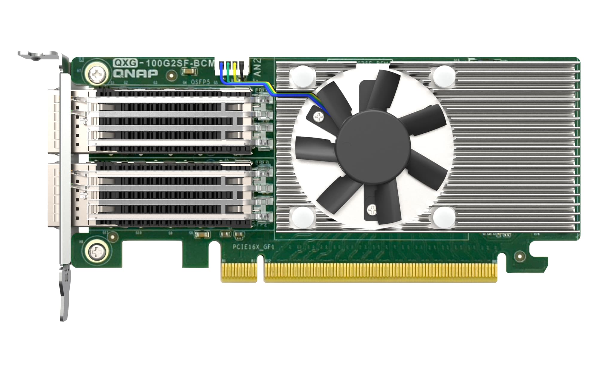 QNAP QNAP QXG-100G2SF-BCM Dual-port 100 GbE network expansion card QXG-100G2SF-BCM