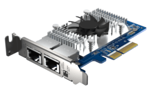 Dual-port 10 Gigabit Network Expansion Card Intel X710 PCIe Gen3 x4 For PC Server or NAS