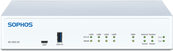 SD-RED 20 Remote Branch Access Appliance