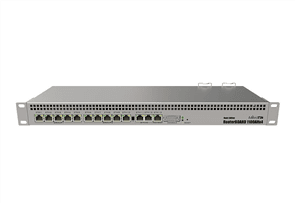 13-Port Gigabit Router 1U rackmount RouterBOARD 1100Dx4 Dude Edition