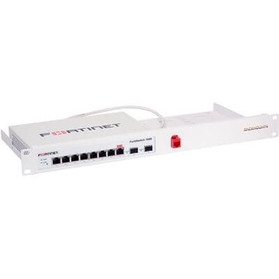 Rackmount.IT Rack Mount Kit for FortiSwitch 108E RM-FR-T12