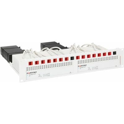 Rackmount.IT Rack Mount kit for FortiGate 80F-PoE [DSL & FW] Duo RM-FR-T22